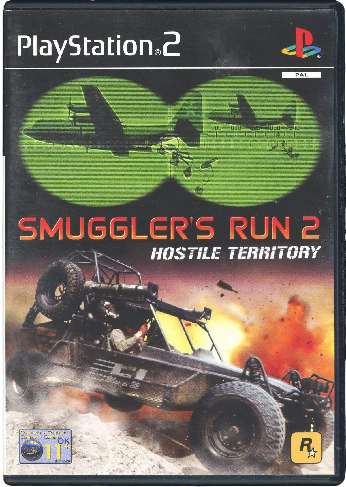 Smuggler’s Run 2 - Hostile Territory - Playstation 2 spill (PS2)