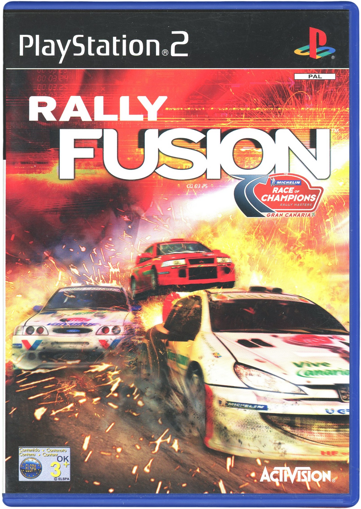 Rally Fusion – Race of Champions - Playstation 2 spill (PS2)