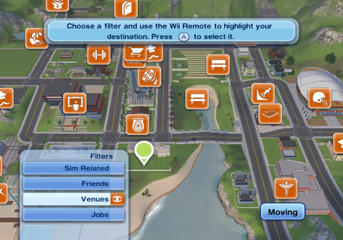 The Sims 3 - Nintendo Wii spill