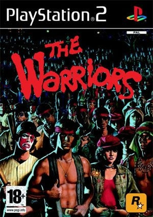 The warrior (brukt) - Playstation 2 spill (PS2)