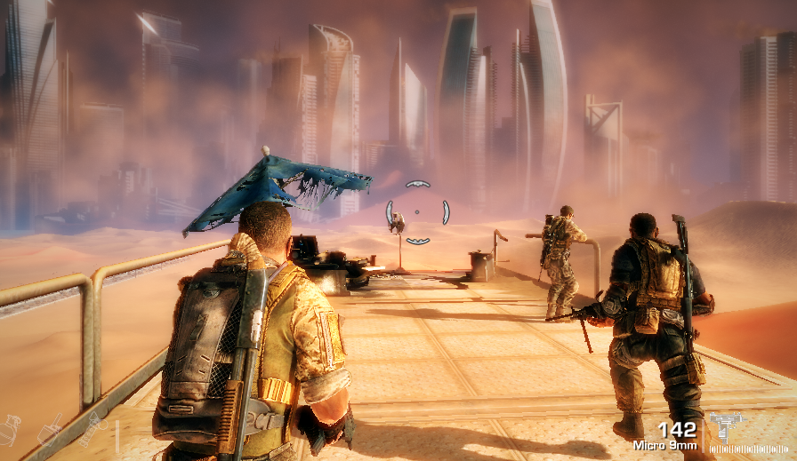 Spec Ops - The Line – Game of the Year Edition - Xbox 360 spill
