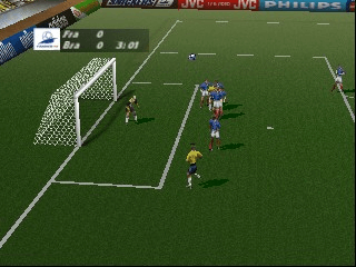 World cup 98 – Nintendo 64 spill (N64)