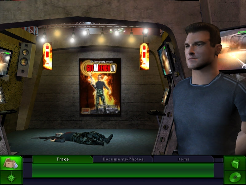 CSU - 3 dimensions of murder - Playstation 2 spill (PS2)