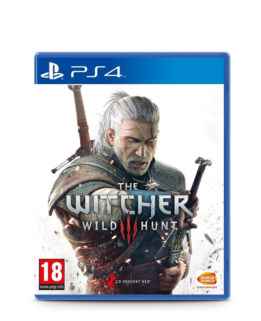 The witcher: Wild hunt (brukt) - Playstation 4 spill (PS4)