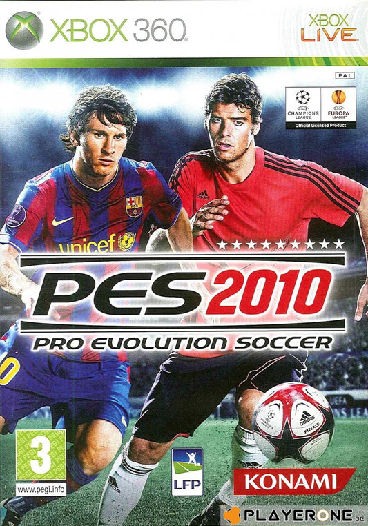 PES 2010: Pro evolution soccer (brukt) - Xbox 360 spill