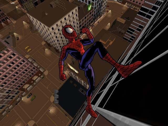 Ultimate Spider-man (limited edition) - Playstation 2 spill (PS2)