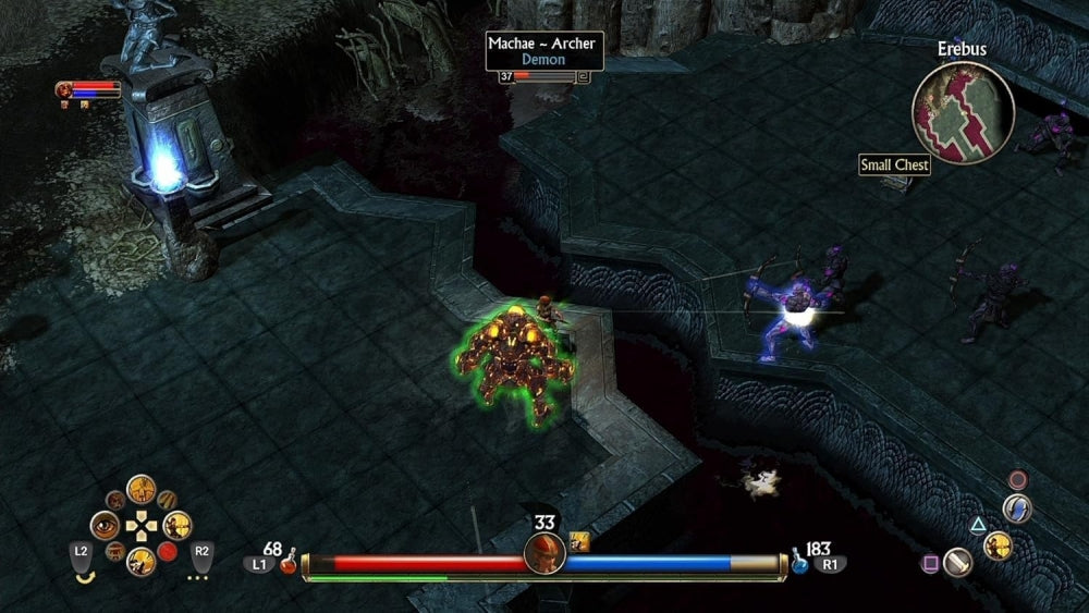 Titan Quest - Nintendo switch spill