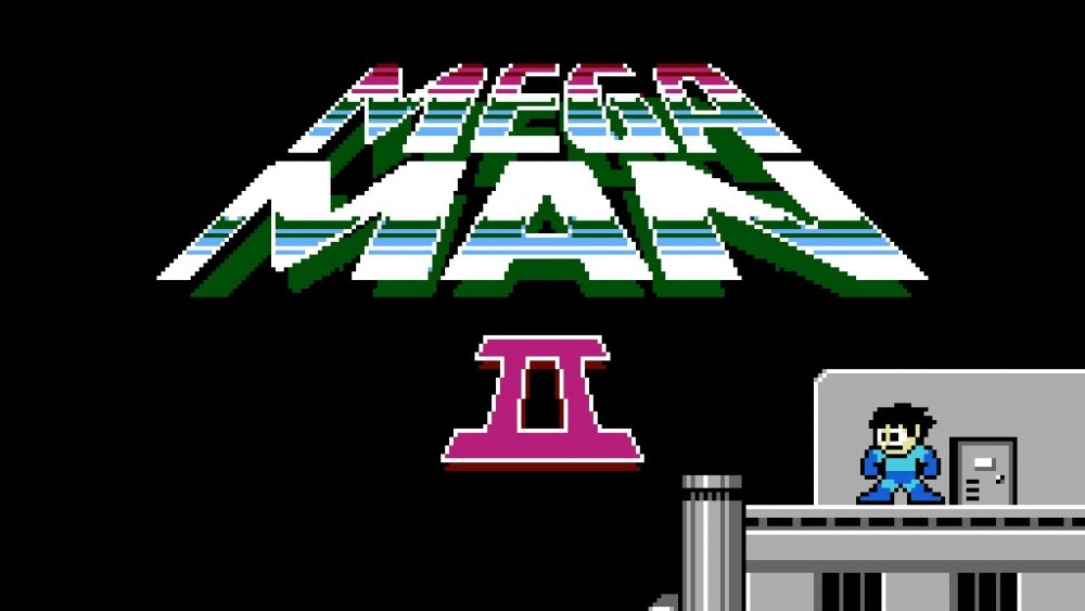 Mega man 2 (kun kassett) - Nintendo entertainment system (nes)
