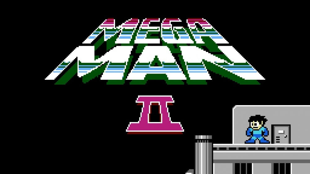 Mega man 2 (brukt) (kun kassett) - Nintendo entertainment system (nes)