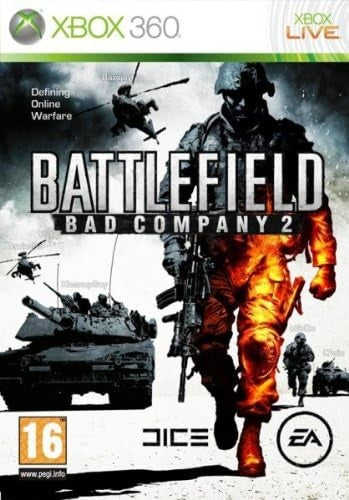 Battlefield Bad Company 2 (brukt) - Xbox 360 spill