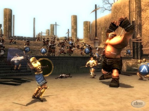 Spartan – Total Warrior - Playstation 2 spill (PS2)