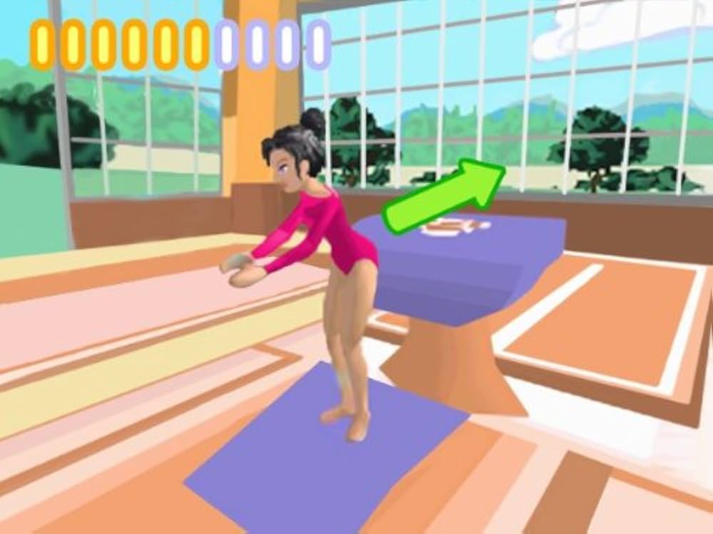 Imagine gymnast – Nintendo DS spill