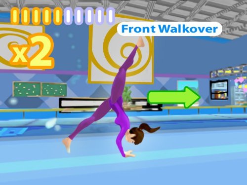 Imagine gymnast – Nintendo DS spill