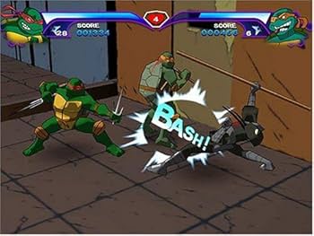 Bilde av Teenage Mutant Ninja Turtles Nintendo Gamecube Spill