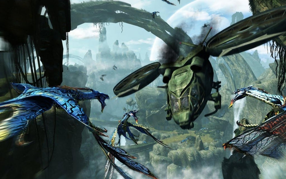 Avatar: the game (brukt) - Xbox 360 spill