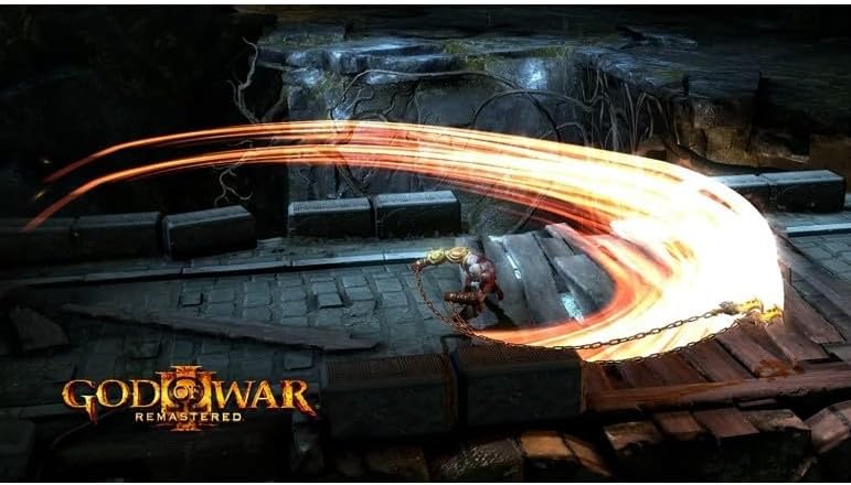 Gameplay-bilde fra God of war III / 3 remastered (playstation hits) - playstation 4 spill (ps4)