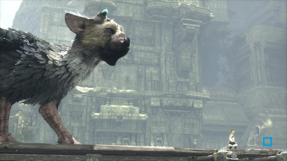 The last guardian (brukt) - Playstation 4 (PS4)