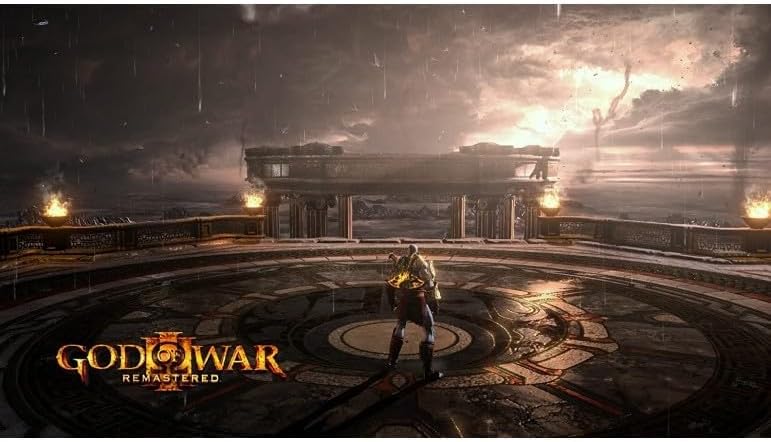 Gameplay-bilde fra God of war III / 3 remastered (playstation hits) - playstation 4 spill (ps4)