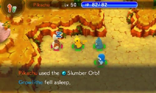 Pokemon super mystery dungeon  – Nintendo 3DS spill