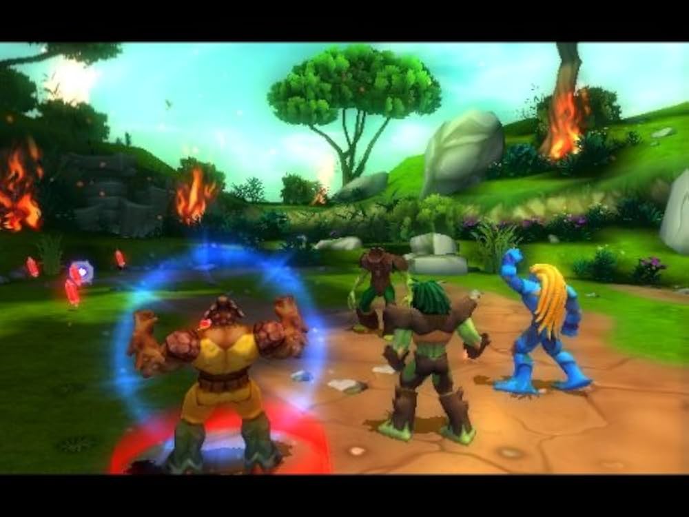 Gormiti - The Lords of Nature Return! - Nintendo Wii spill