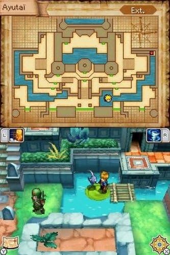 Golden sun: Dark dawn (brukt) - Nintendo DS spill