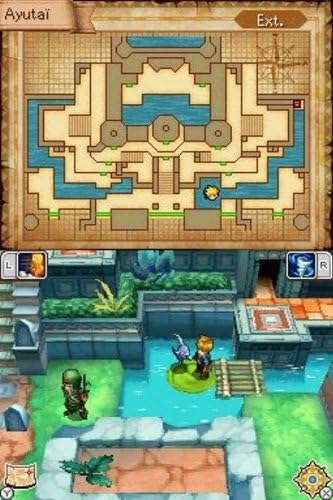 Bilde av Golden Sun Dark Dawn Brukt Nintendo Ds Spill