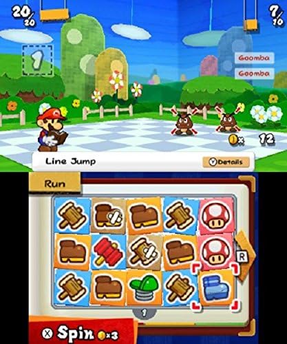 Paper mario: Sticker star (brukt) - Nintendo 3DS spill