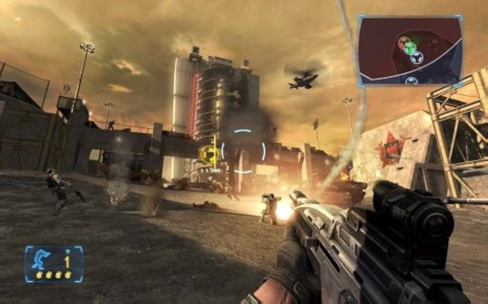 Bilde av Frontlines Fuel Of War Xbox 360 Spill