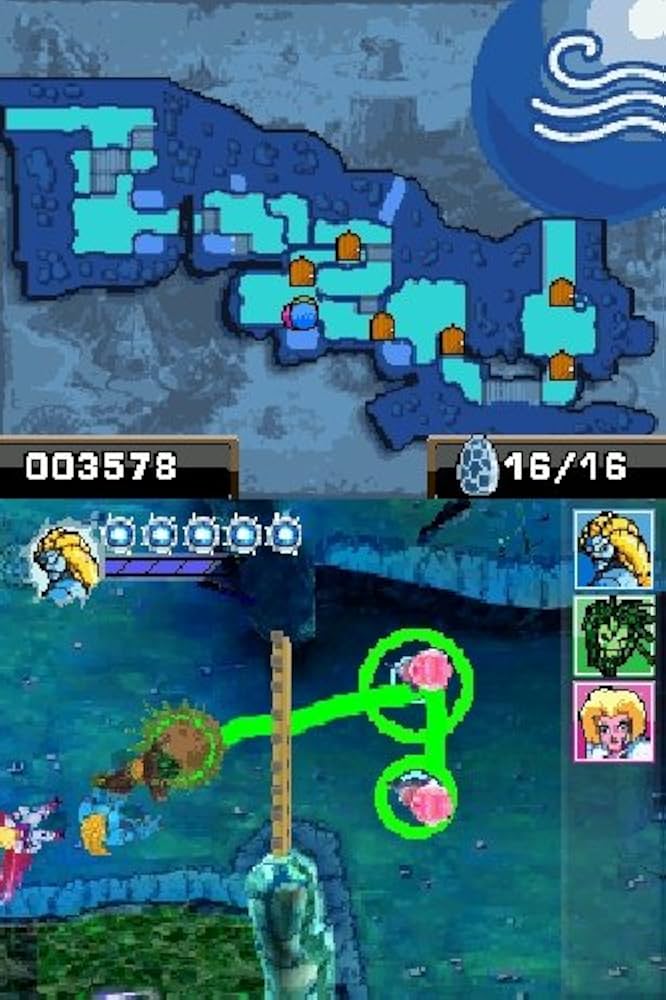 Gormiti - The lords of nature! – Nintendo DS spill