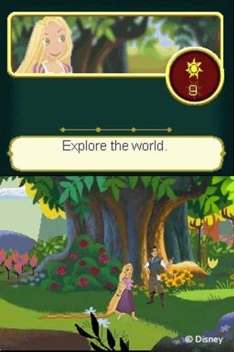 Bilde av Disney Tangled Nintendo Ds Spill