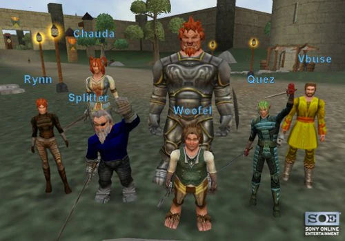 EverQuest Online Adventures - Playstation 2 spill (PS2)