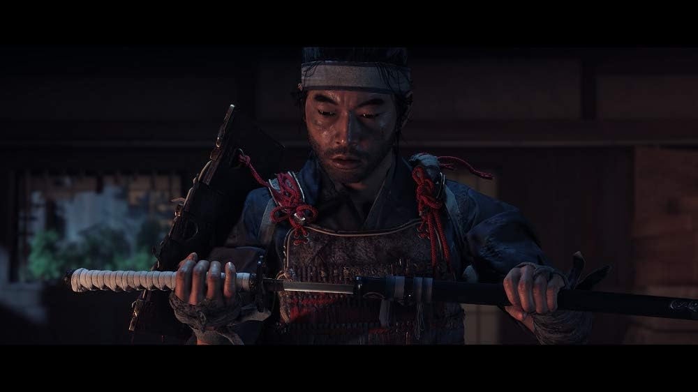 Bilde av Ghost Of Tsushima Playstation 4 Spill Ps4