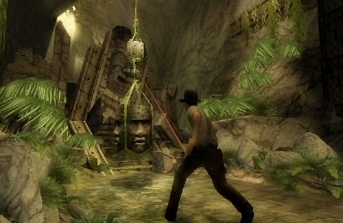 Indiana Jones and the staff of kings - Nintendo Wii spill