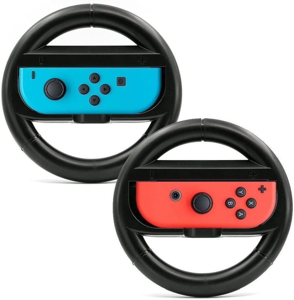 Joy-Con Wheel Pair ratt - Nintendo switch tilbehør