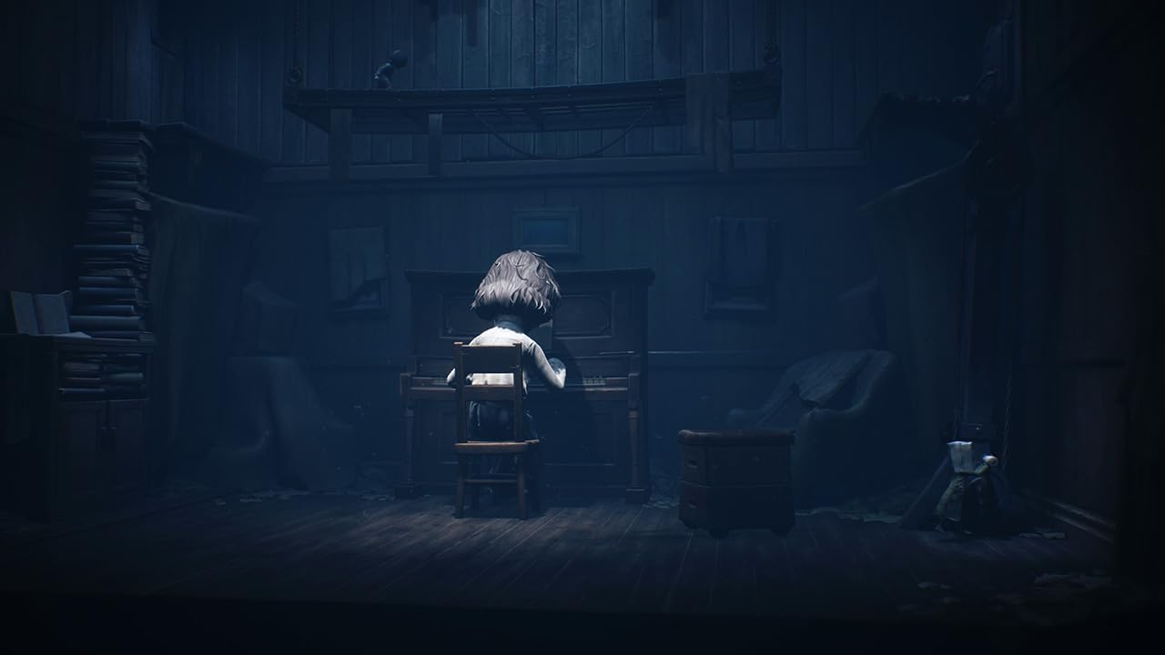 Bilde av Little Nightmares 2 Ii Day One Edition Playstation 4 Spill Ps4