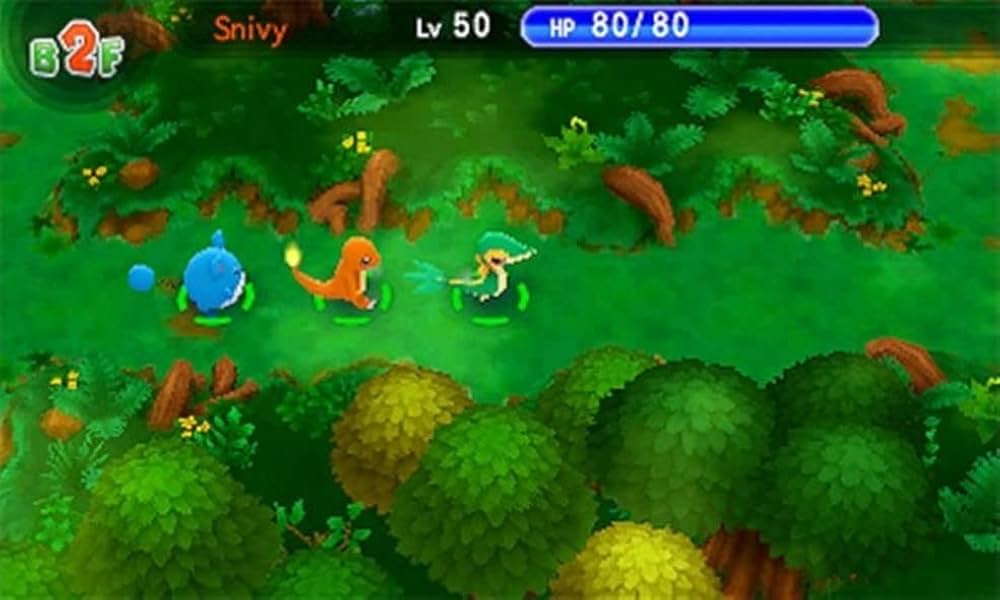 Pokemon super mystery dungeon  – Nintendo 3DS spill
