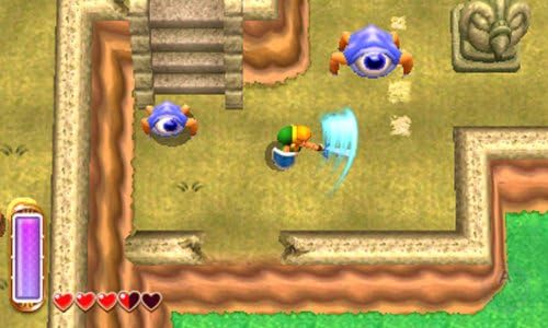 The legend of zelda: A link between worlds (brukt) - Nintendo 3DS spill