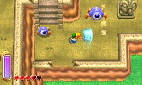 Bilde av The Legend Of Zelda A Link Between Worlds Brukt Nintendo 3Ds Spill