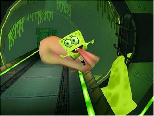 Gameplay-bilde fra Nicktoons - Attack of the toybots - Nintendo Wii spill