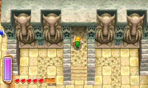 The legend of zelda: A link between worlds (brukt) - Nintendo 3DS spill