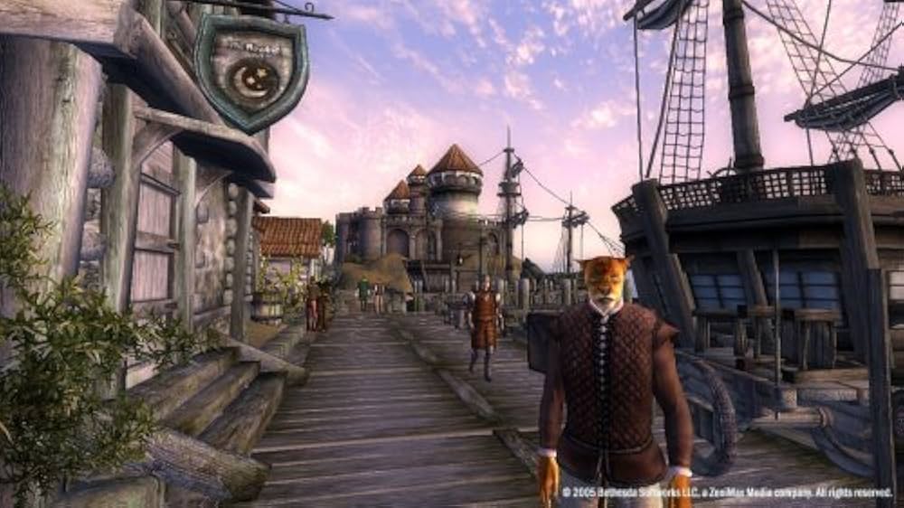 Gameplay-bilde fra The elder scrolls IV - Oblivion (game of the year edition) - Xbox 360 spill