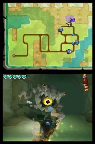 The legend of zelda: Spirit tracks (brukt) - Nintendo DS spill