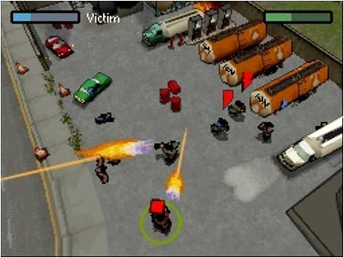 Bilde av Grand Theft Auto Chinatown Wars Brukt Nintendo Ds Spill