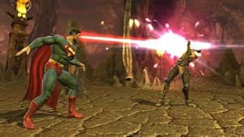 Gameplay-bilde fra Mortal Kombat vs DC Universe – Xbox 360 spill