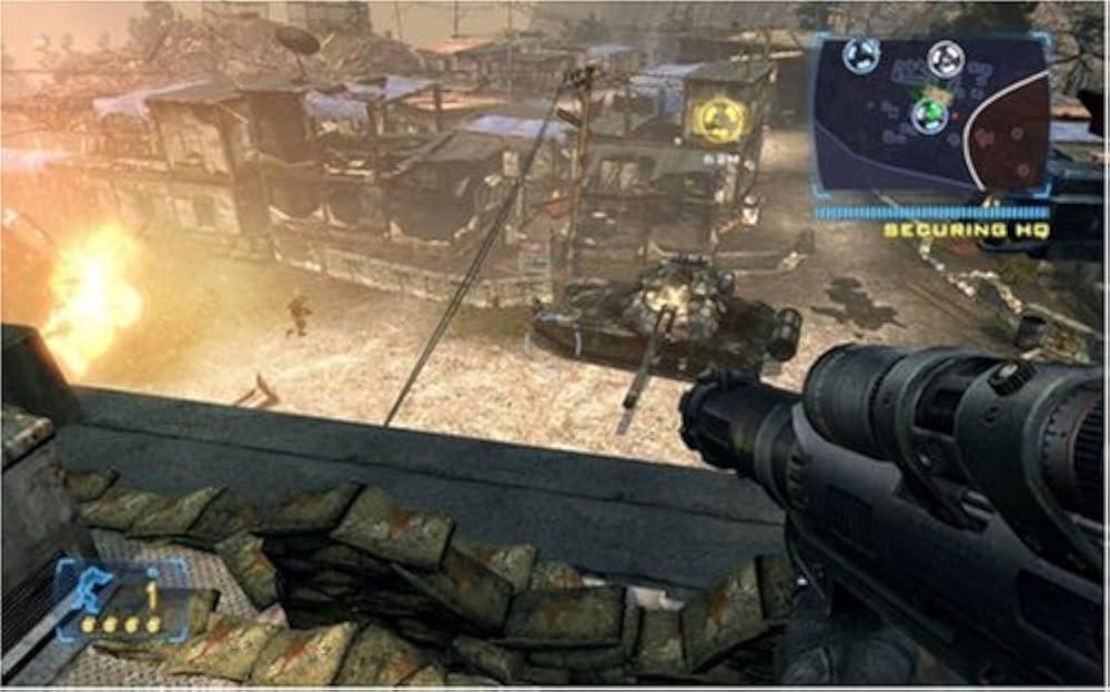 Bilde av Frontlines Fuel Of War Xbox 360 Spill