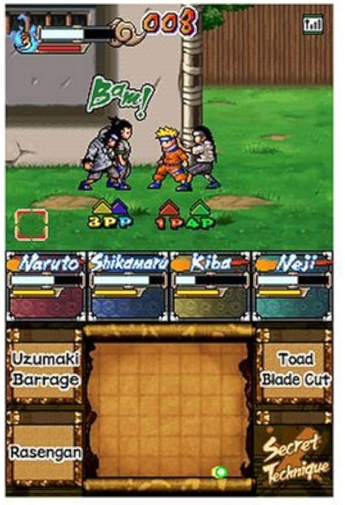 Bilde av Naruto Ninja Counsil Nintendo Ds Spill