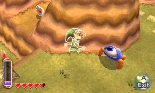 The legend of zelda: A link between worlds (brukt) - Nintendo 3DS spill