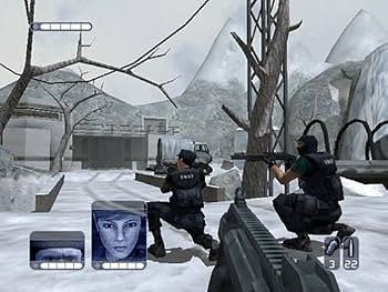 SWAT – Global Strike Team - Playstation 2 spill (PS2)