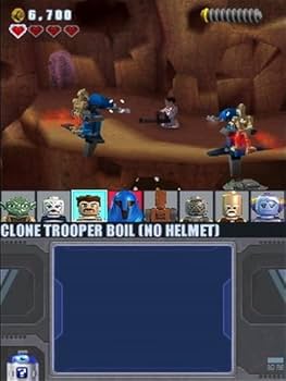 Lego star wars III / 3 - The clone wars – Nintendo DS spill