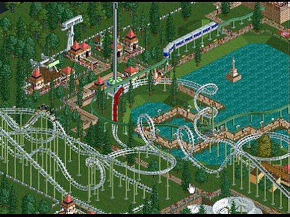 Rollercoaster Tycoon - Xbox original spill (Xbox classic)